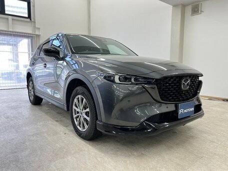 2022 Mazda CX-5 II Рестайлинг, белый, 2250000 рублей, вид 2