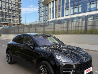 2019 Porsche Macan I Рестайлинг, чёрный, 4000000 рублей, вид 1