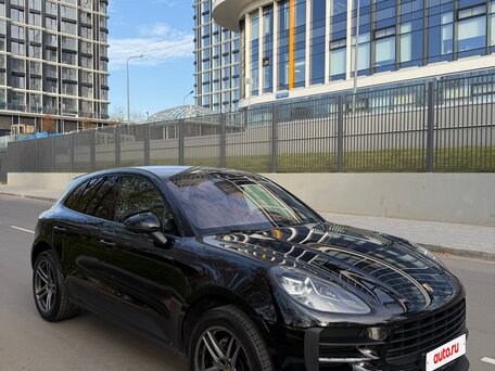 2019 Porsche Macan I Рестайлинг, чёрный, 4000000 рублей, вид 1