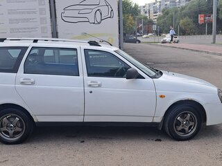 2013 Lada (ВАЗ) Priora I Рестайлинг, белый, 340000 рублей, вид 3