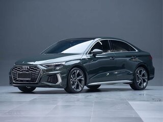 2023 Audi A3 35 TFSI IV (8Y), зелёный, 2139600 рублей, вид 1