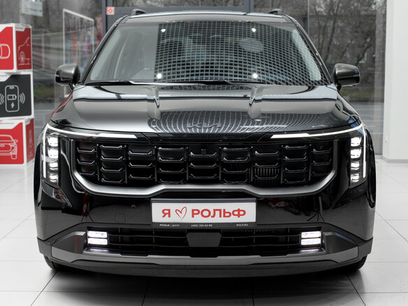 2026 Kia Carnival IV Рестайлинг, чёрный, 7100000 рублей - вид 1