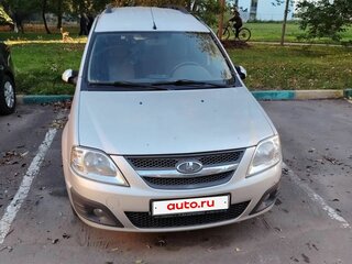 2014 Lada (ВАЗ) Largus I, серый, 800000 рублей, вид 5