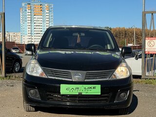 2008 Nissan Tiida I, чёрный, 515000 рублей, вид 5
