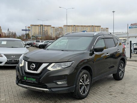 2020 Nissan X-Trail III Рестайлинг, зелёный, 2500000 рублей, вид 1