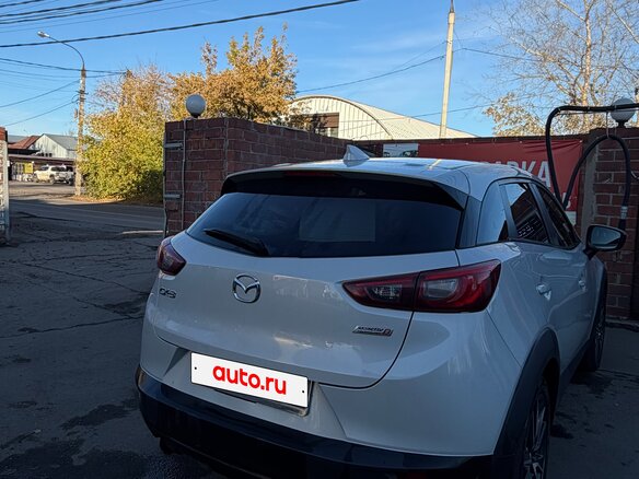2015 Mazda CX-3 I, серый, 1100000 рублей