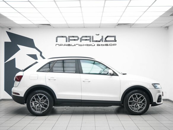 2015 Audi Q3 I (8U) Рестайлинг, белый, 1379000 рублей - вид 4