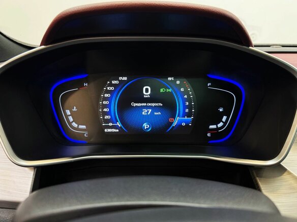 2022 Geely Coolray I, чёрный, 1695000 рублей - вид 11