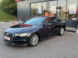 2017 Audi A6 IV (C7) Рестайлинг, синий, 2300000 рублей, вид 1