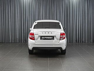 2019 Lada (ВАЗ) Granta I Рестайлинг, белый, 665000 рублей, вид 4