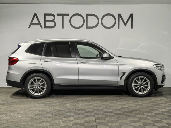 2018 BMW X3 20i xDrive III (G01), серебристый, 3150000 рублей - вид 6