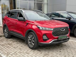 2020 Chery Tiggo 7 Pro I, красный, 1495000 рублей, вид 3