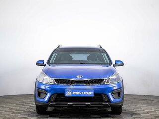 2019 Kia Rio X-Line IV, синий, 1299000 рублей, вид 2
