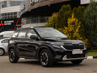 2026 Kia Seltos I Рестайлинг, чёрный, 3045000 рублей, вид 2