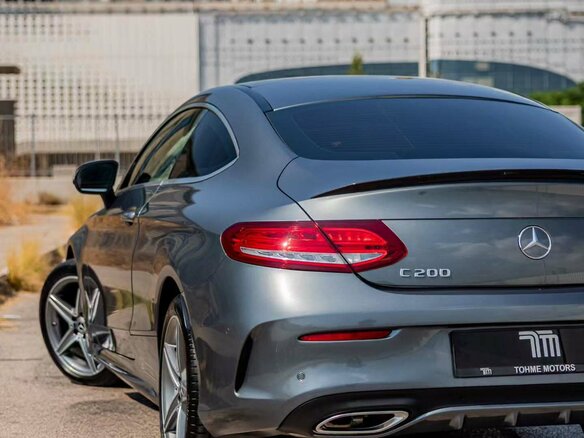 2021 Mercedes-Benz C-Класс 200 IV (W205) Рестайлинг, серый, 2700000 рублей - вид 4