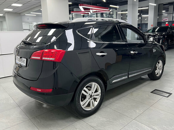 2014 JAC S5 (Eagle) I, чёрный, 650000 рублей - вид 4