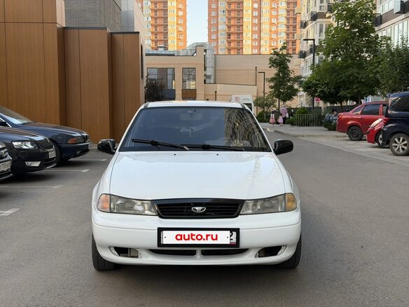 2001 Daewoo Nexia I, белый, 210000 рублей - вид 8