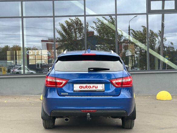 2021 Lada (ВАЗ) Vesta SW I, синий - вид 7
