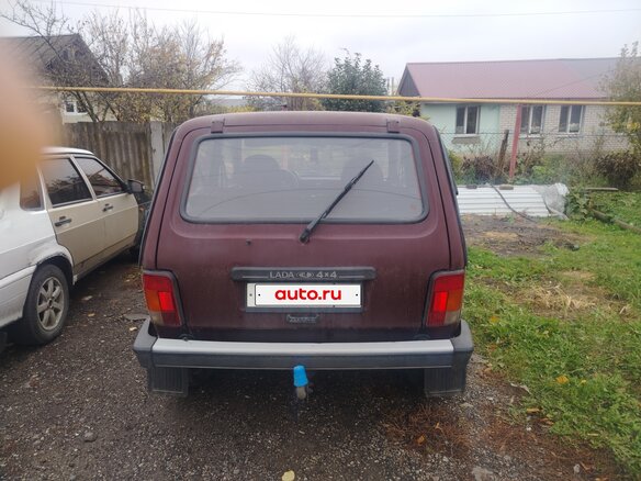 2012 Lada (ВАЗ) 2121 (4x4) Рысь I Рестайлинг, пурпурный, 520000 рублей - вид 2