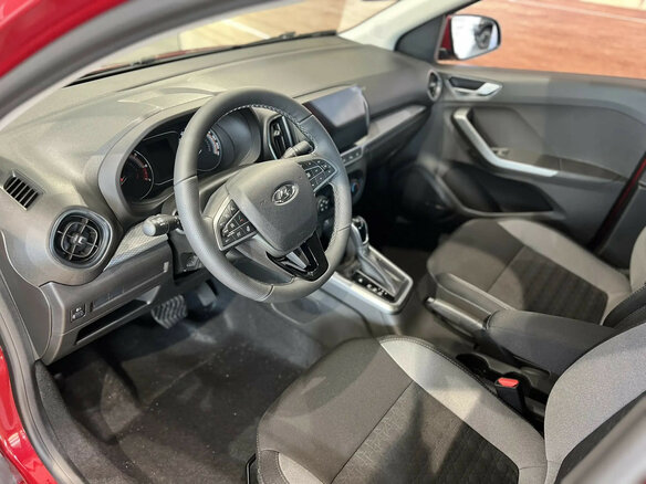 2026 Lada (ВАЗ) Iskra, красный, 1627000 рублей - вид 13