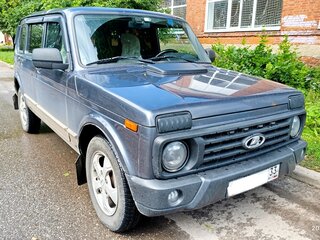 2018 Lada (ВАЗ) 2131 (4x4) Urban I, серый, 680000 рублей, вид 2