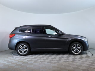 2018 BMW X1 20i xDrive II (F48), серый, 2320000 рублей, вид 4