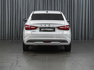 2024 Lada (ВАЗ) Vesta I Рестайлинг (NG), белый, 1274000 рублей, вид 4