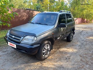 2006 Chevrolet Niva I, серый, 249000 рублей, вид 1