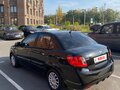 2011 Kia Rio II Рестайлинг, чёрный, 420000 рублей - вид 6