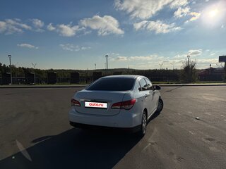 2015 Nissan Almera III (G15), белый, 320000 рублей, вид 3