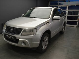 2008 Suzuki Grand Vitara II Рестайлинг, серебристый, 897000 рублей, вид 1