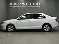 2017 Skoda Rapid I Рестайлинг, белый, 990000 рублей - вид 4
