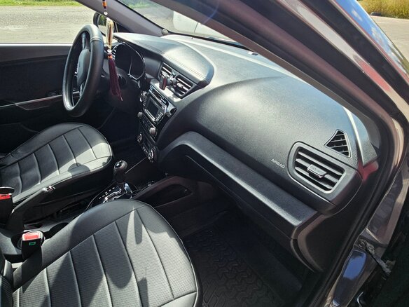 2013 Kia Rio 4-speed III, серый - вид 8