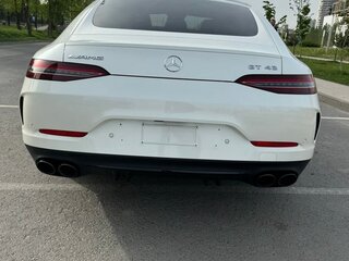 2020 Mercedes-Benz AMG GT 4-Door Coupe 43 I, белый, 6700000 рублей, вид 3