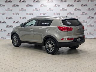 2014 Kia Sportage III Рестайлинг, бежевый, 1349000 рублей, вид 4