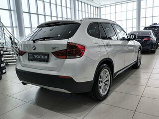 2012 BMW X1 20d I (E84), белый, 1272000 рублей, вид 5