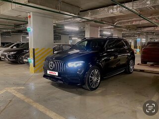 2019 Mercedes-Benz GLE 400 d II (V167), чёрный, 8300000 рублей, вид 1