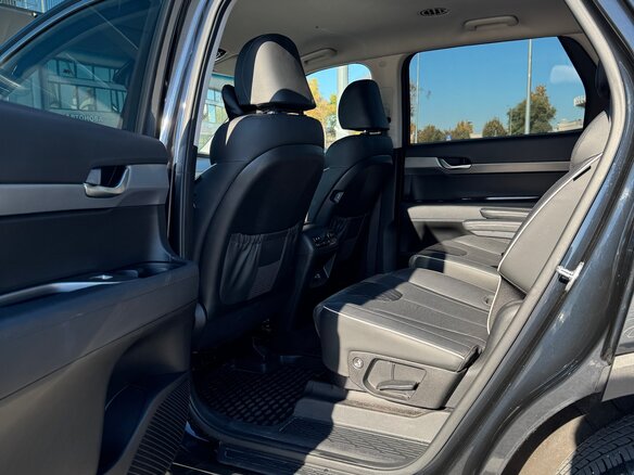 2021 Hyundai Palisade I, синий, 3580000 рублей - вид 15