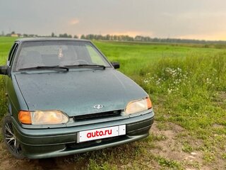 2010 Lada (ВАЗ) 2114, зелёный, 135000 рублей, вид 3
