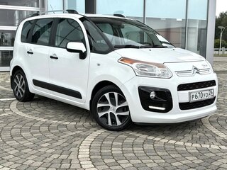 2013 Citroen C3 Picasso I Рестайлинг, белый, 879000 рублей, вид 1