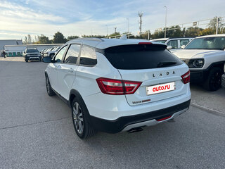 2018 Lada (ВАЗ) Vesta SW Cross I, белый, 895000 рублей, вид 2