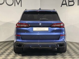 2022 BMW X5 40d IV (G05/G18), синий, 10059999 рублей, вид 4