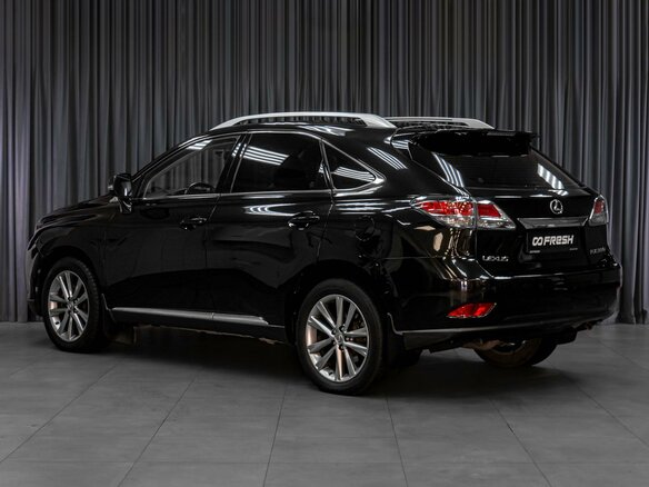 2013 Lexus RX 350 III Рестайлинг, чёрный, 2469000 рублей - вид 1