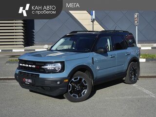 2021 Ford Bronco Sport I, синий, 2500000 рублей, вид 1
