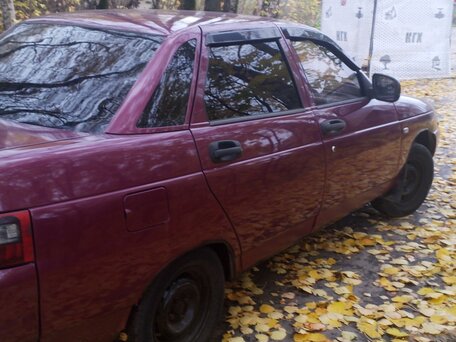 2001 Lada (ВАЗ) 2110, красный, 114000 рублей, вид 5