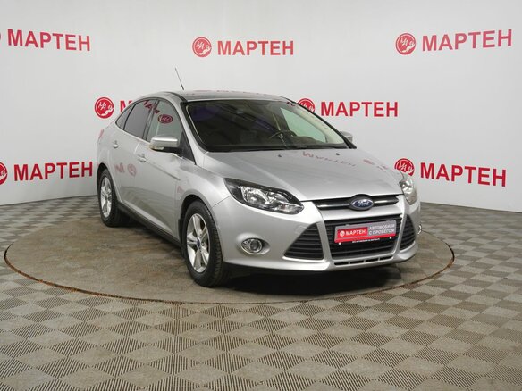 2011 Ford Focus III, серебристый, 937000 рублей - вид 3