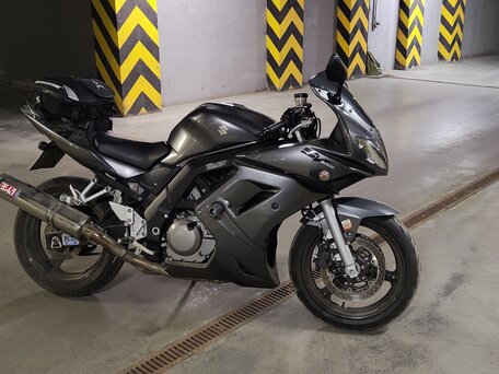 2008 Suzuki SV 650, серый, 350000 рублей, вид 3