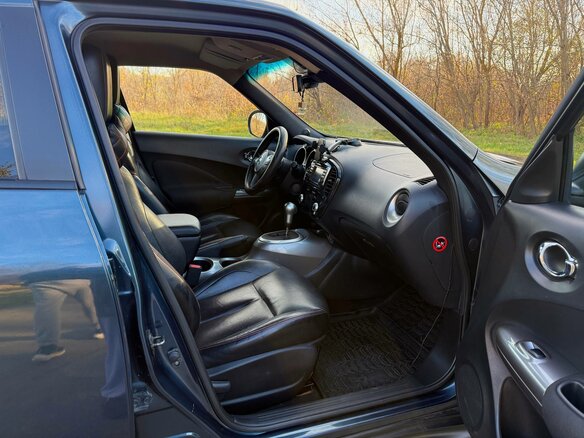 2011 Nissan Juke I, синий, 980000 рублей - вид 7