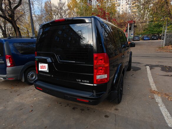 2009 Land Rover Discovery III, чёрный, 1550000 рублей - вид 3