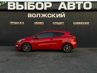 2017 Kia Ceed II Рестайлинг, красный, 1350000 рублей, вид 4